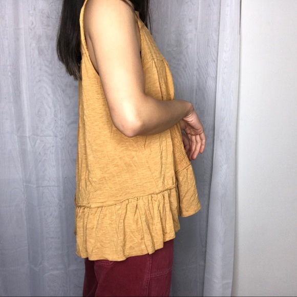 SOLD Knox Rose peplum top - Picture 3 of 8